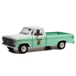 Marketplace : FORD F-100 1975 Forest OREST SERVICE GREEN - Greenlig...