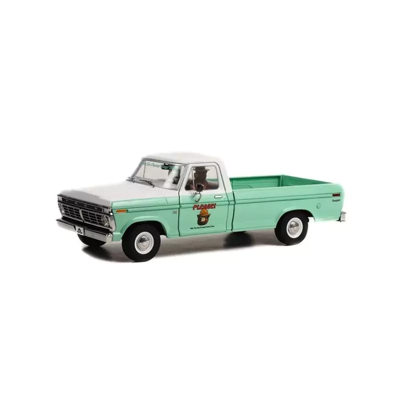 Marketplace : FORD F-100 1975 Forest OREST SERVICE GREEN - Greenlig...