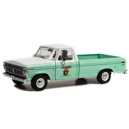 Marketplace : FORD F-100 1975 Forest OREST SERVICE GREEN - Greenlig...