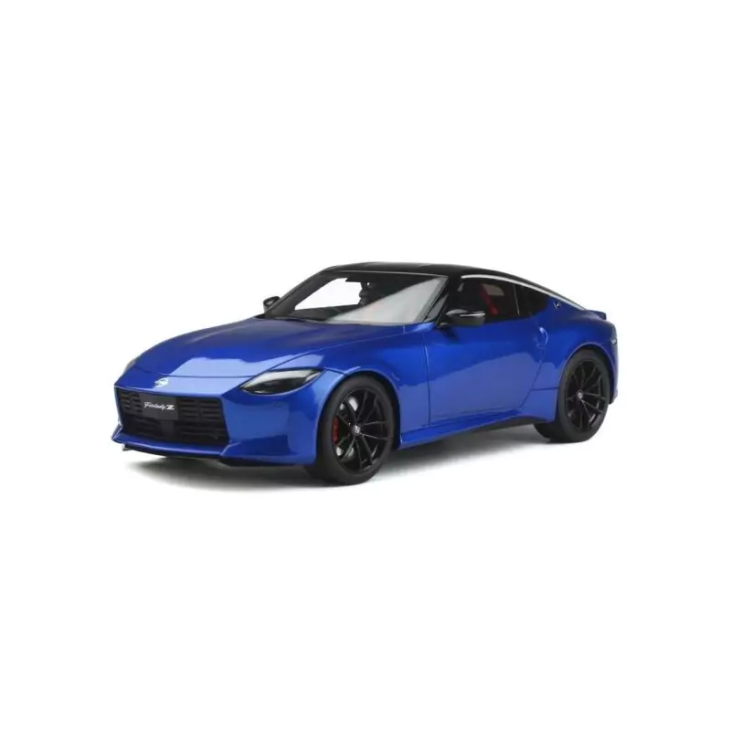 Marketplace : NISSAN Z 2022 Bleue - GT Spirit - 1:18