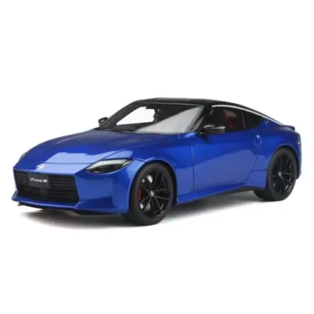 Marketplace : NISSAN Z 2022 Bleue - GT Spirit - 1:18