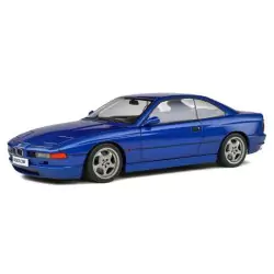 Marketplace : BMW 850 (E31) CSI 1990 Bleu - Solido - 1:18