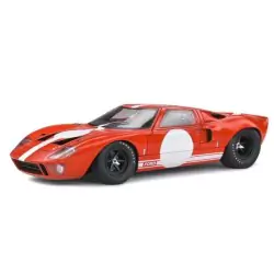 Marketplace : FORD GT40 Mk.1 1968 Rouge Racing - Solido - 1:18
