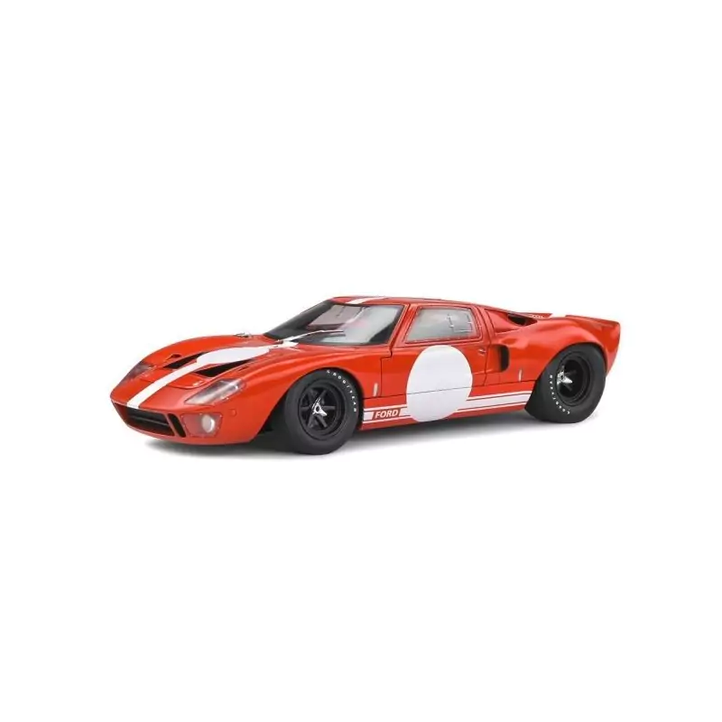 Marketplace : FORD GT40 Mk.1 1968 Rouge Racing - Solido - 1:18