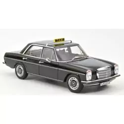 Marketplace : MERCEDES 200 1968 Taxi Noir - Norev - 1:18