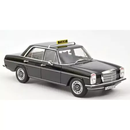 Marketplace : MERCEDES 200 1968 Taxi Noir - Norev - 1:18