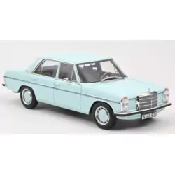 Marketplace : MERCEDES 200 1968 Bleu clair - Norev - 1:18