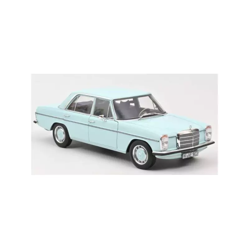 Marketplace : MERCEDES 200 1968 Bleu clair - Norev - 1:18