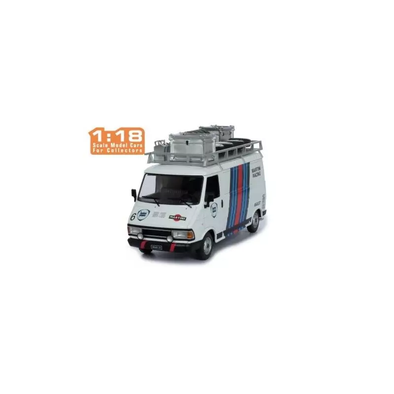 Marketplace : FIAT 242 Martini Rallye Team avec accessoires 1986 - ...