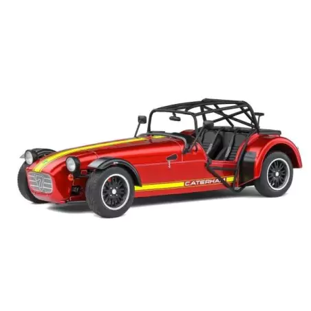 Marketplace : Caterham Seven 275 Academy Rouge et jaune métallisés ...