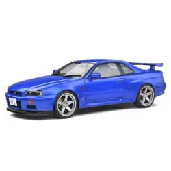 Marketplace : NISSAN Skyline (R34) GT-R Bayside Blue 1999 - Solido ...