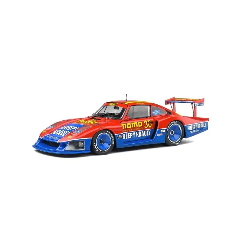Marketplace : PORSCHE 935 Mobydick 6h mid Ohio 1983 - Solido - 1:18