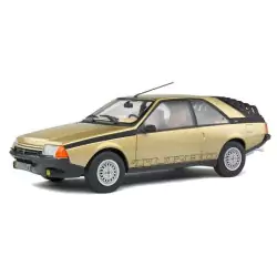 Marketplace : RENAULT Fuego Turbo Or 1980 - Solido - 1:18