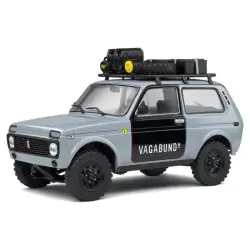 Marketplace : LADA Niva VAGABUND gris 1980 - Solido - 1:18