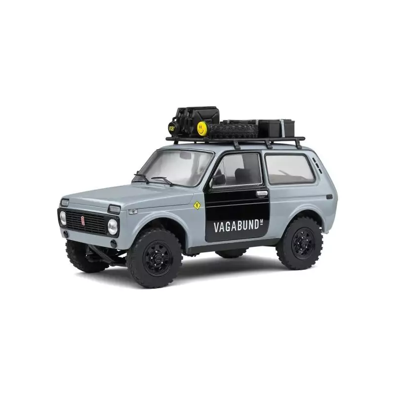 Marketplace : LADA Niva VAGABUND gris 1980 - Solido - 1:18
