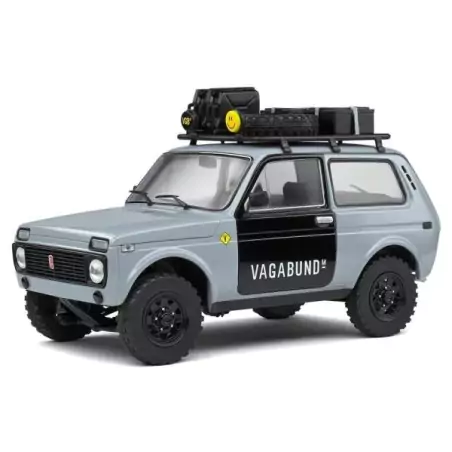 Marketplace : LADA Niva VAGABUND gris 1980 - Solido - 1:18
