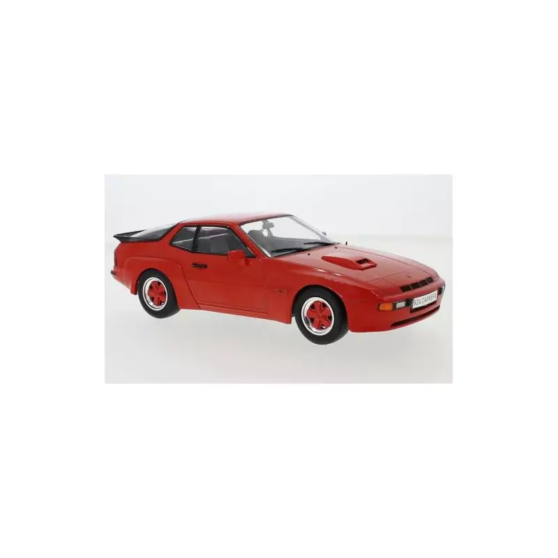 Marketplace : PORSCHE 924 Carrera GT 1981 Rouge - ModelCar - 1:18
