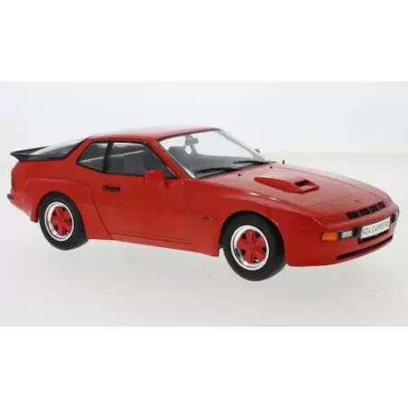 Marketplace : PORSCHE 924 Carrera GT 1981 Rouge - ModelCar - 1:18