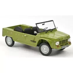 Marketplace : CITROEN Méhari 1983 Vert Montana - Norev - 1:18