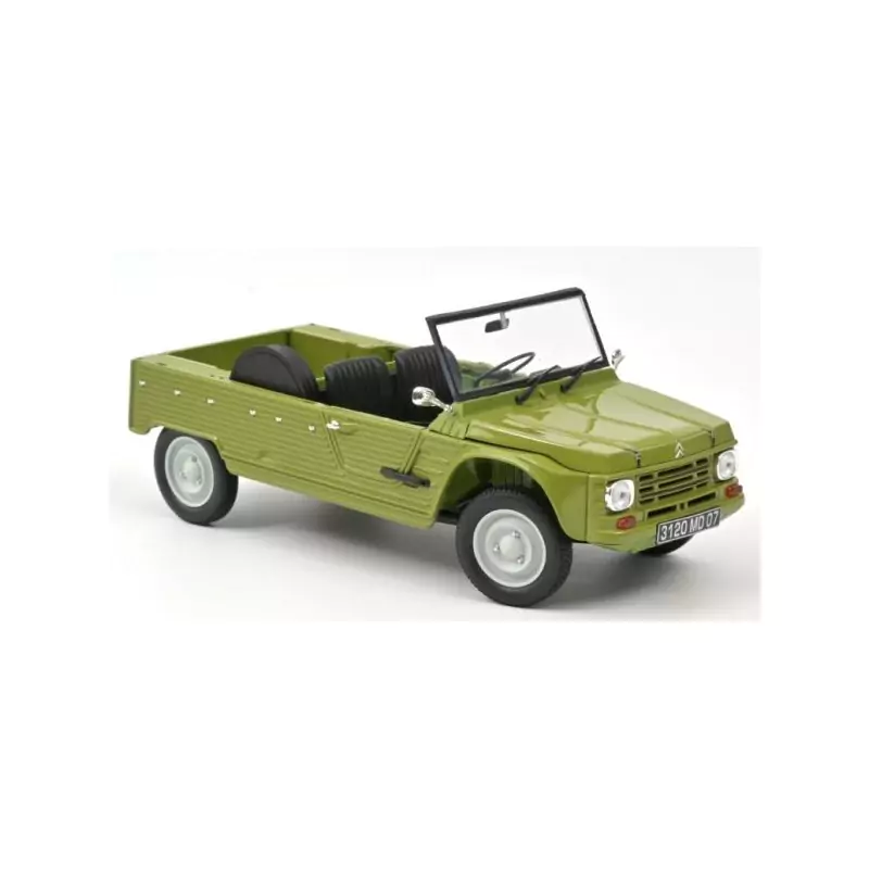 Marketplace : CITROEN Méhari 1983 Vert Montana - Norev - 1:18
