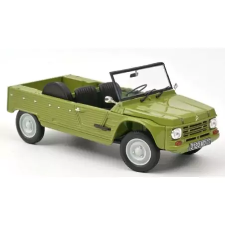 Marketplace : CITROEN Méhari 1983 Vert Montana - Norev - 1:18