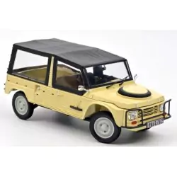 Marketplace : CITROEN Méhari 4X4 1979 Beige Hoggar - Norev - 1:18