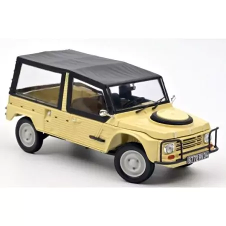 Marketplace : CITROEN Méhari 4X4 1979 Beige Hoggar - Norev - 1:18