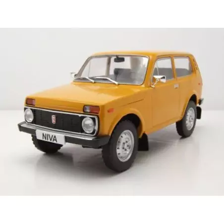 Marketplace : LADA Niva 1976 Orange - ModelCar - 1:18