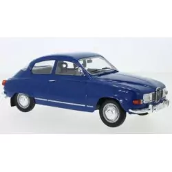 Marketplace : SAAB 96 V4 1971 Bleu - ModelCar - 1:18