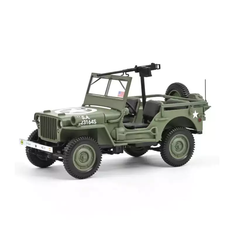 Marketplace : JEEP Militaire 1944 D-Day - NOREV - 1:18