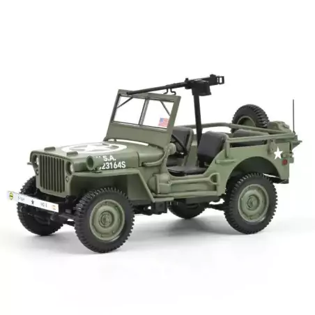 Marketplace : JEEP Militaire 1944 D-Day - NOREV - 1:18