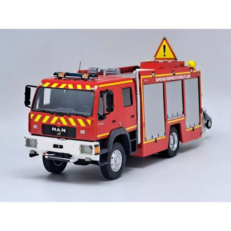 Marketplace : Man LE 14.220 Bemaex FSR Sdis "Pompiers d'Eure-et-Loi...