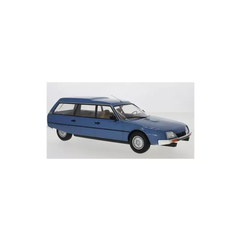 Marketplace : CITROEN CX Break 1976 Bleu métallique - ModelCar - 1:18