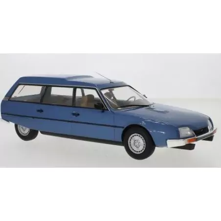 Marketplace : CITROEN CX Break 1976 Bleu métallique - ModelCar - 1:18