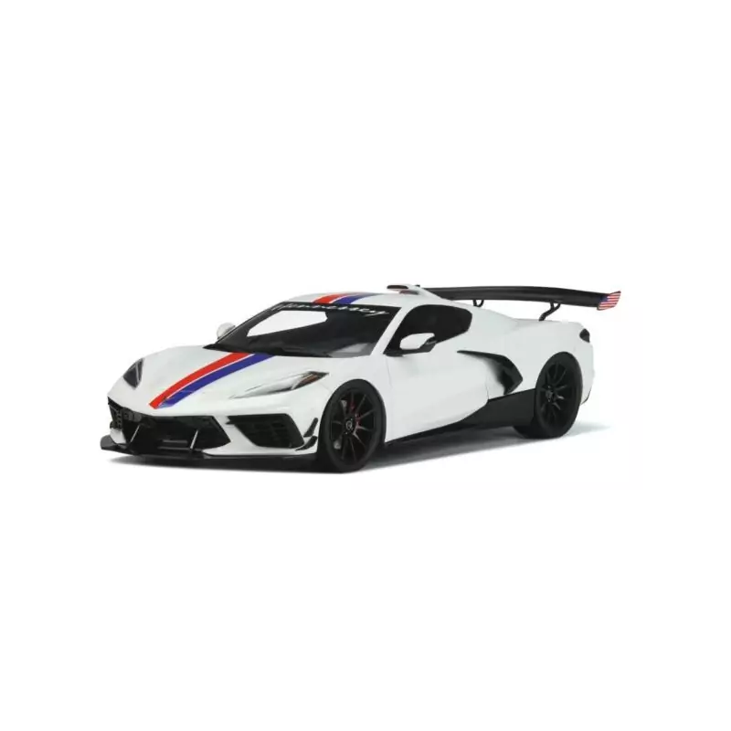 Marketplace : Hennessey CORVETTE C8 2021 Blanc Arctique - GT Spirit...