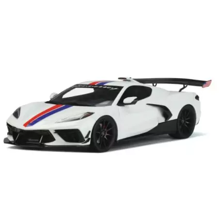 Marketplace : Hennessey CORVETTE C8 2021 Blanc Arctique - GT Spirit...