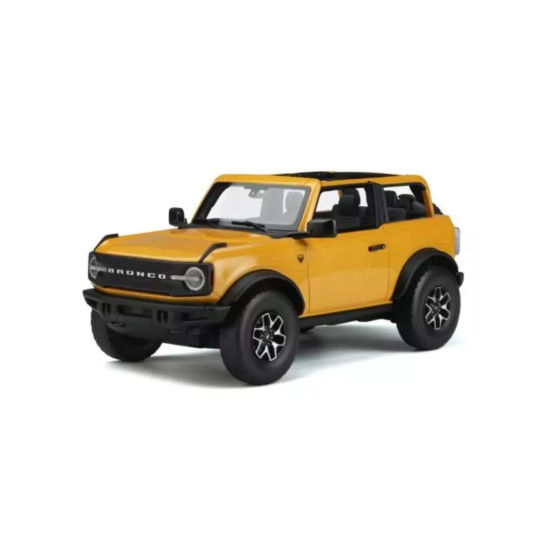 Marketplace : FORD Bronco Badlands 2021 Orange Cyber - GT Spirit - ...
