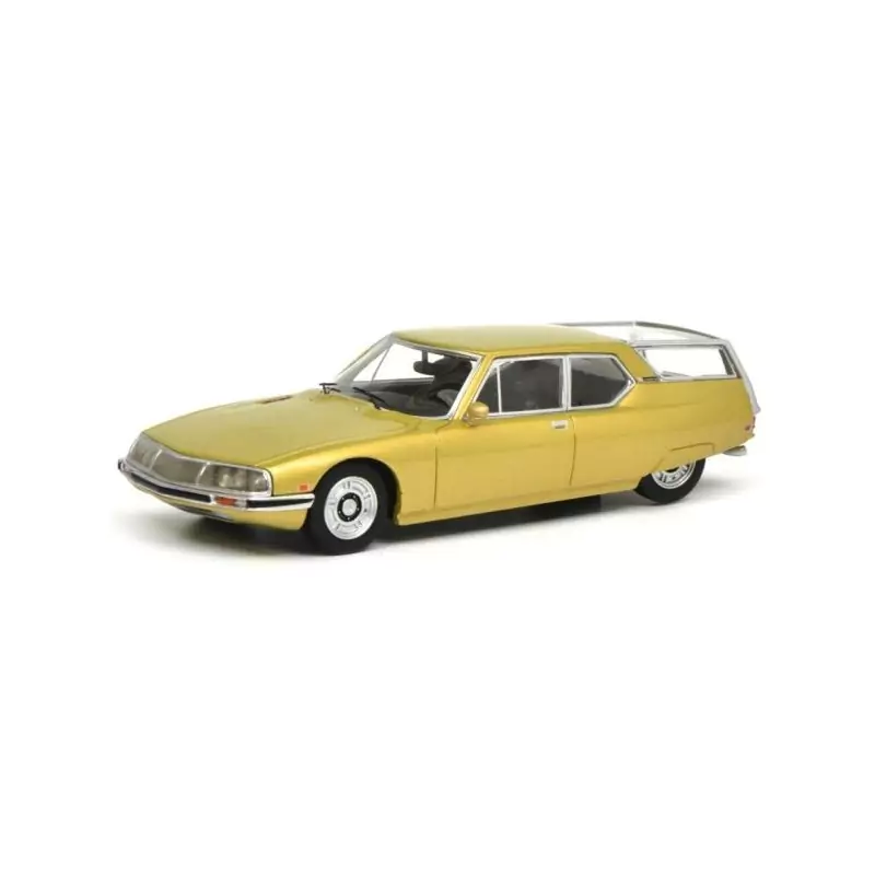 Marketplace : CITROEN SM Shooting Brake or métallisée limitée à 500...