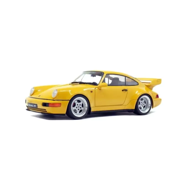 Marketplace : PORSCHE 964 3.8 RS Jaune 1990 - Solido - 1:18