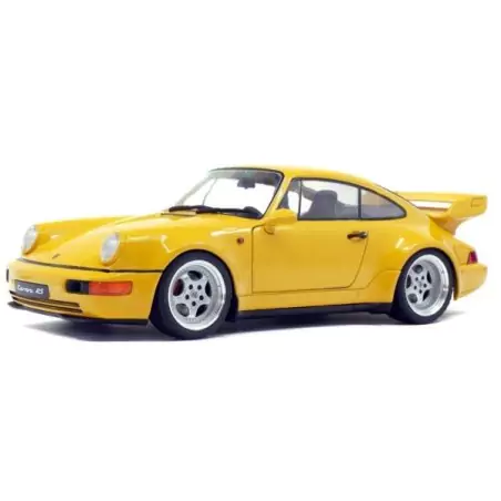 Marketplace : PORSCHE 964 3.8 RS Jaune 1990 - Solido - 1:18