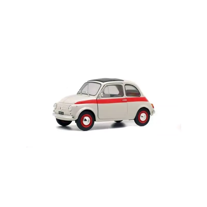 Marketplace : FIAT 500 Nuova Sport 1965 - Solido - 1:18