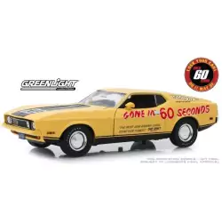 Marketplace : FORD Mustang Eleanor 60 Secondes Chronos jaune Custom...