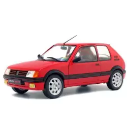 Marketplace : PEUGEOT 205 GTI 1.9 MK1 - Solido - 1:18