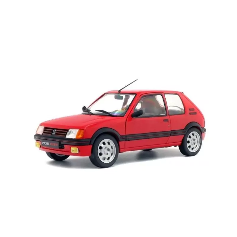 Marketplace : PEUGEOT 205 GTI 1.9 MK1 - Solido - 1:18