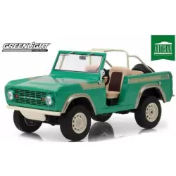 Marketplace : FORD Bronco 1976 vert - Greenlight - 1:18
