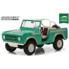 Marketplace : FORD Bronco 1976 vert - Greenlight - 1:18