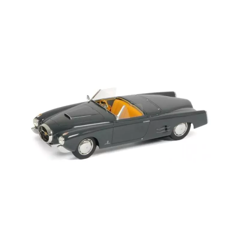 Marketplace : LANCIA Aurelia B52 cabriolet ouvert 1952 gris - La Mi...