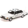 Marketplace : VOLVO 240 GL 1986 police du Danemark - Minichamps - 1:18