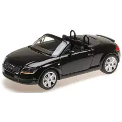 Marketplace : AUDI TT Roadster 1998 noire - Minichamps - 1:18