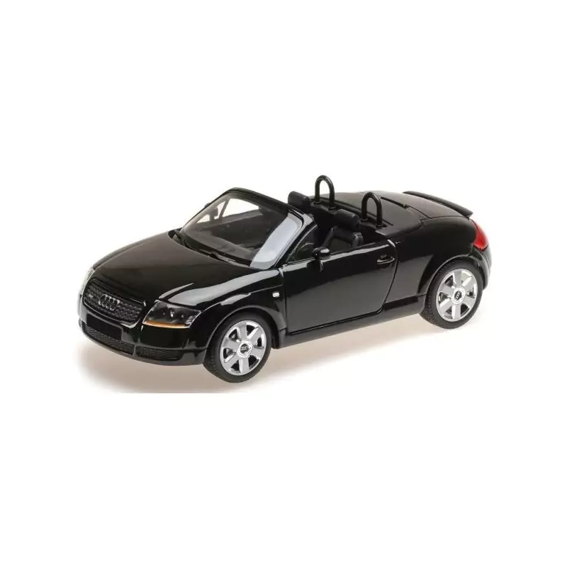 Marketplace : AUDI TT Roadster 1998 noire - Minichamps - 1:18